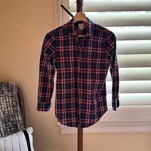 Jcrew Factory Long Sleeve Button Down Shirt